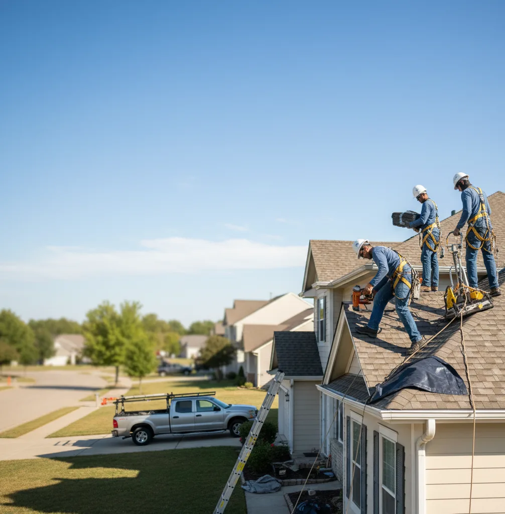 Roof Repair in Java